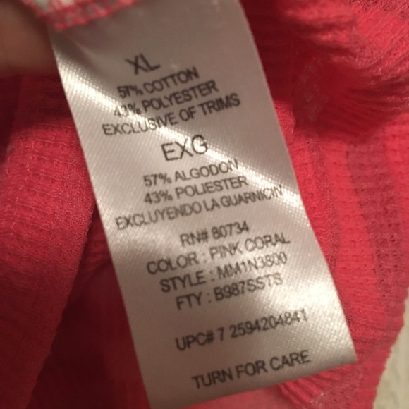 SOLD // Long Sleeve Striped Top 💕 - Picture 7 of 7